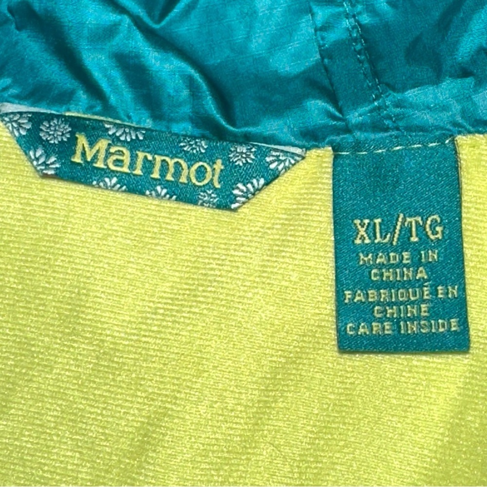 Marmot Girls’ Ether Hoody In Malachite - Picture 7 of 8